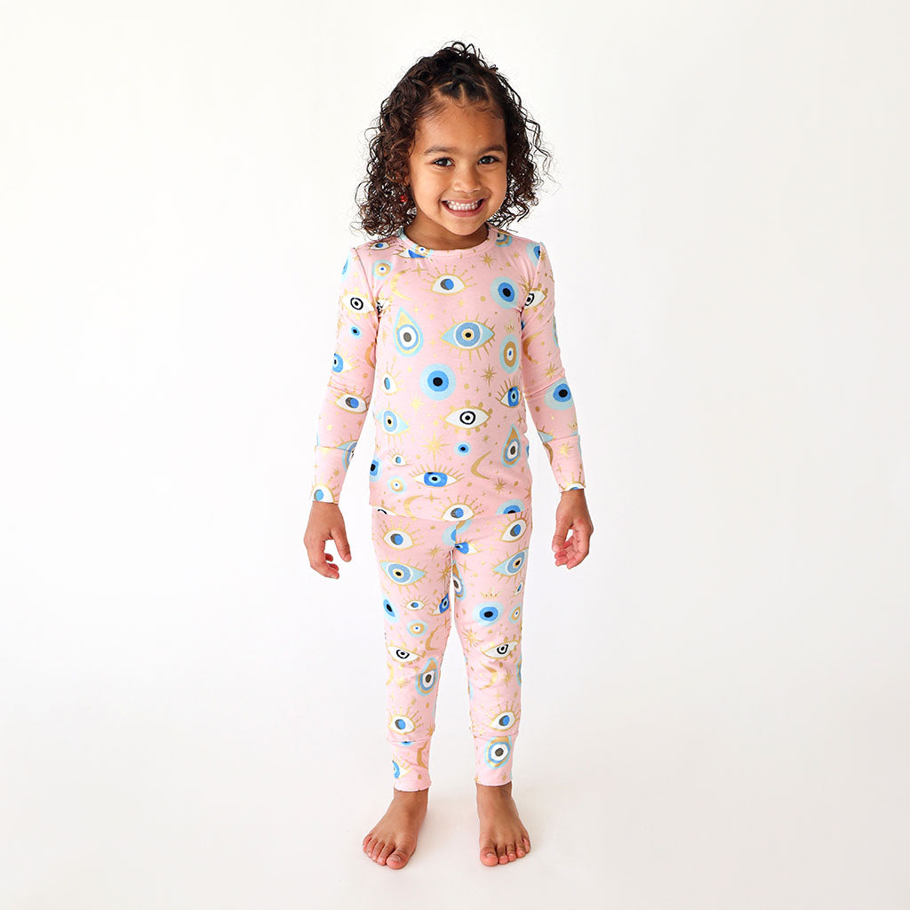 Posh Fiona Classic Pajama Set