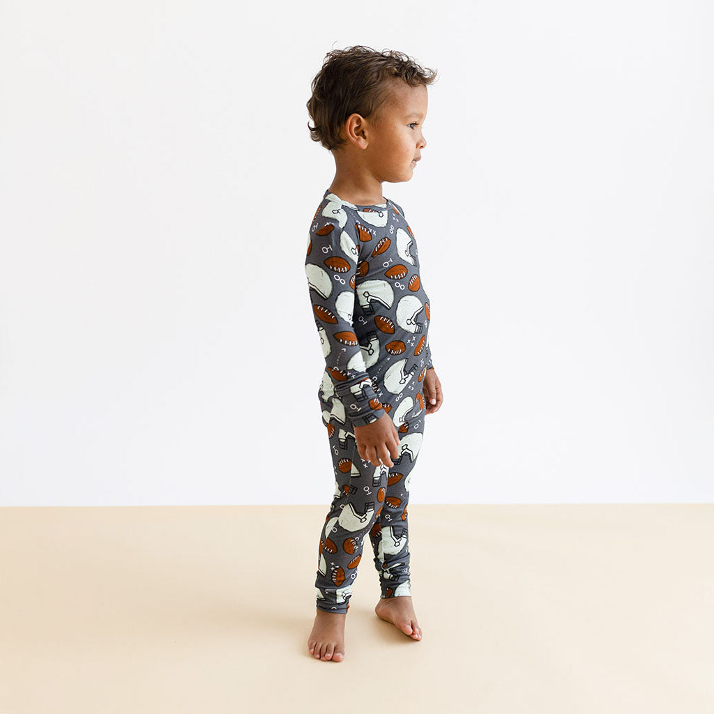 Posh Quarterback Classic Pajama Set