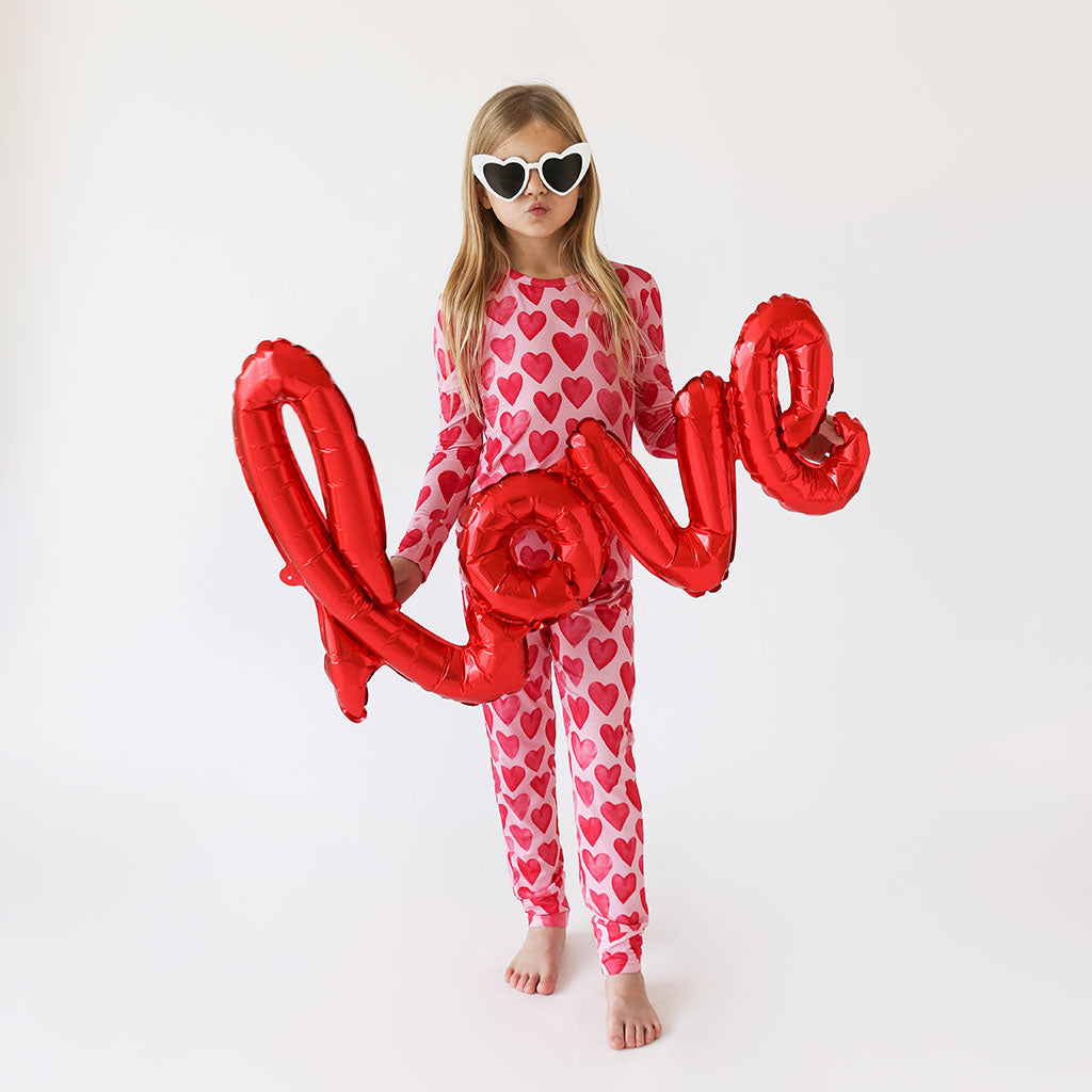 Queen of Posh Classic Pajama Set