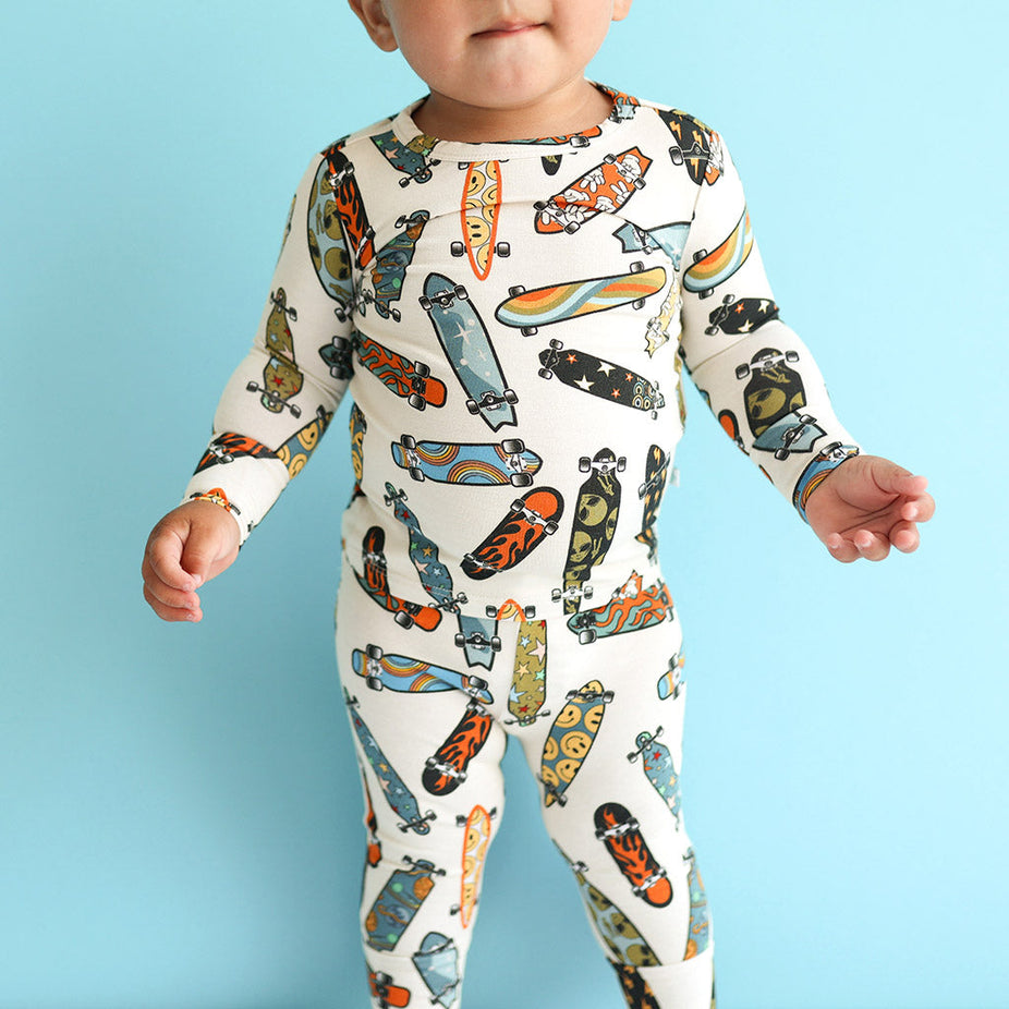 Reggie Classic Pajama Set