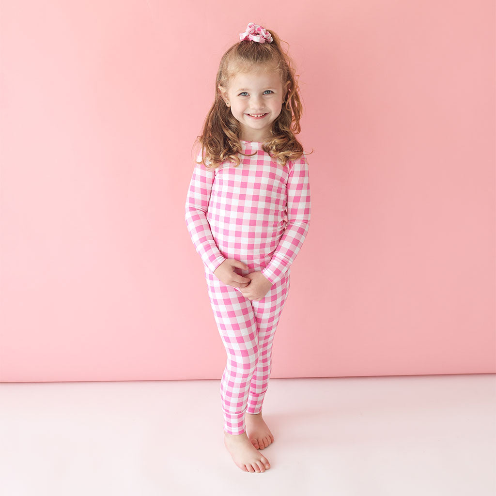 Summer Gingham Classic Pajama Set