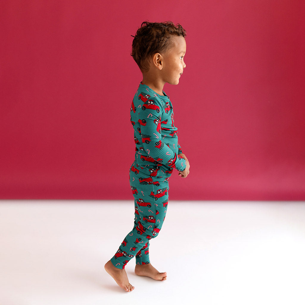 Disney Yuletide Mickey Mouse Classic Pajama Set
