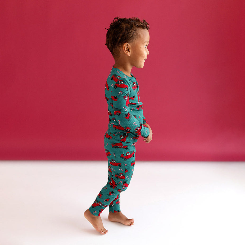 Disney Yuletide Mickey Mouse Classic Pajama Set