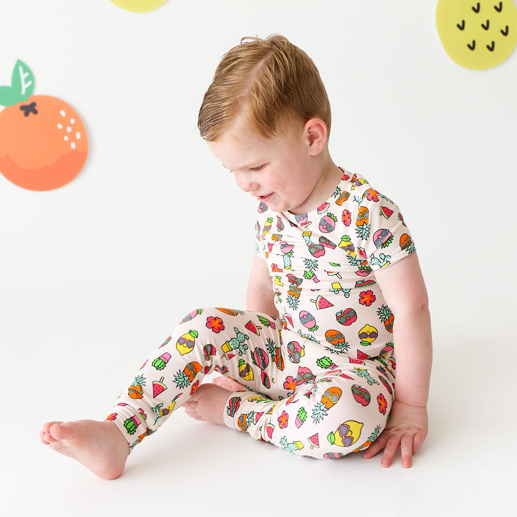 Fruity Summer Classic Pajama Set