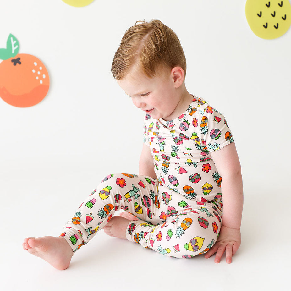 Fruity Summer Classic Pajama Set