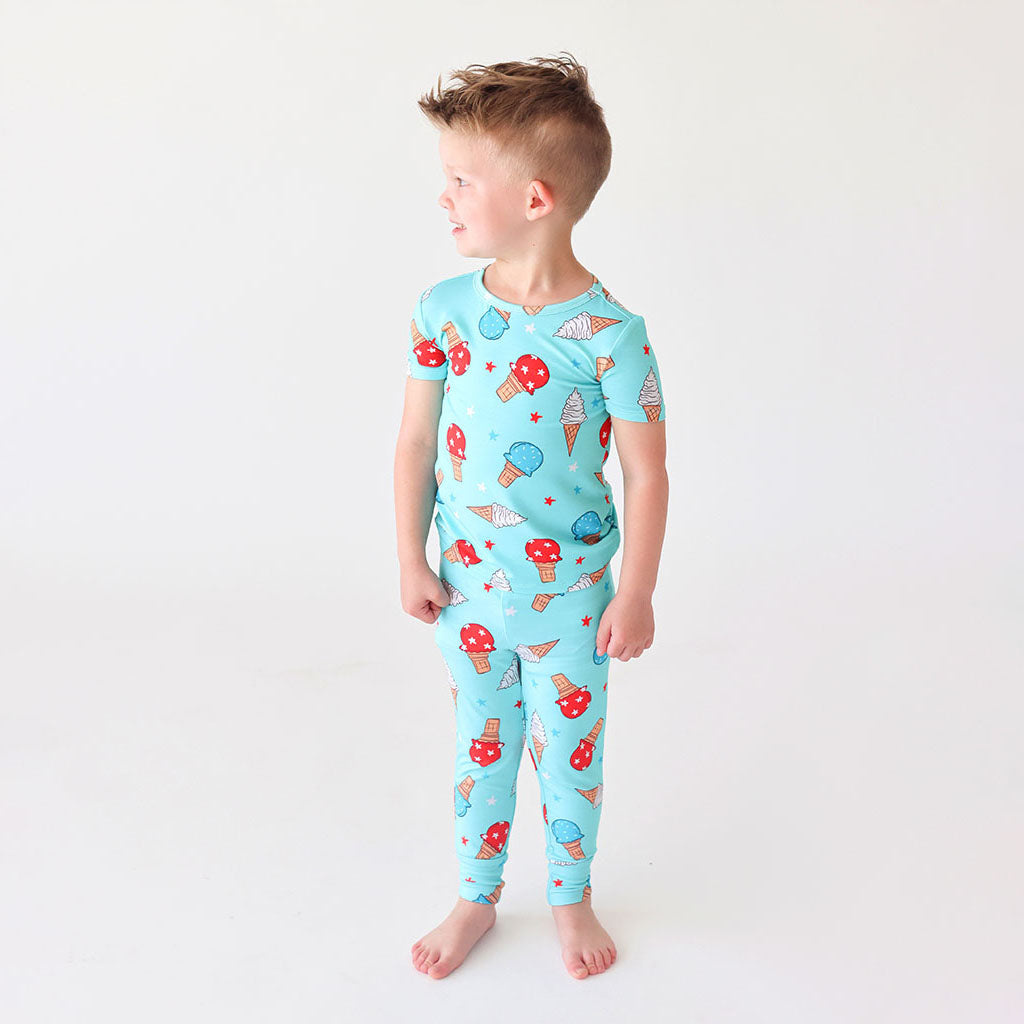 Happy Fourth Classic Pajama Set