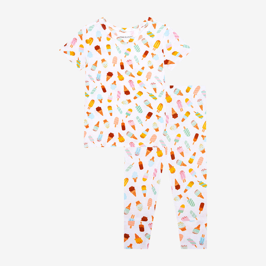 Ice Cream Parlor Classic Pajama Set