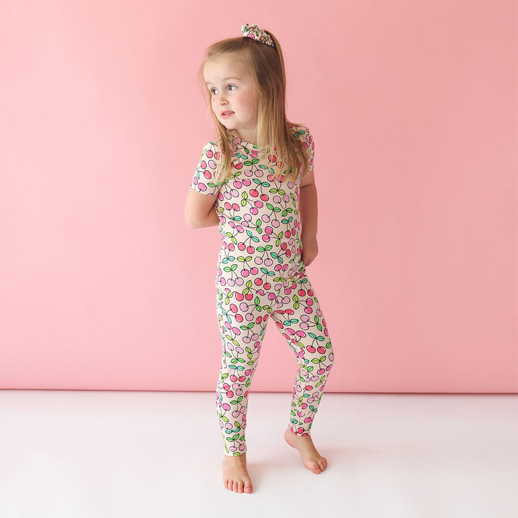Summer Cherry Classic Pajama Set