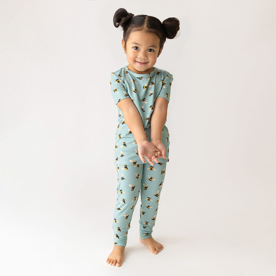 Spring Bee Classic Pajama Set