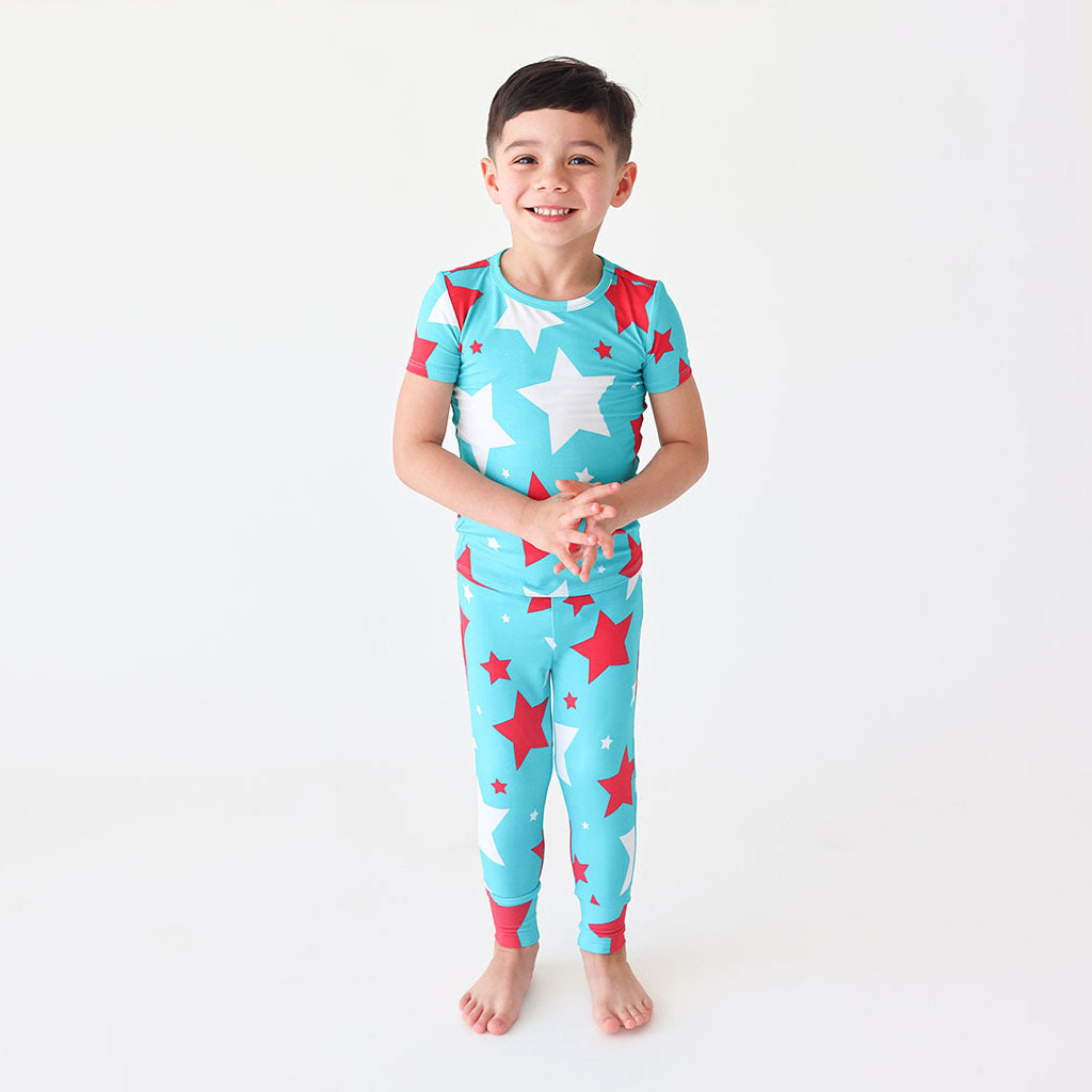 Star Spangled Classic Pajama Set