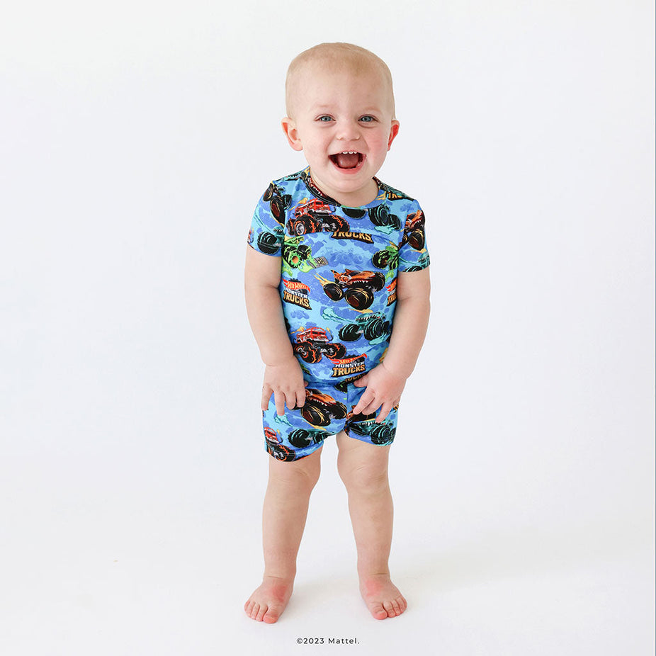 Hot Wheels™ Monster Trucks Classic Pajama Short Set