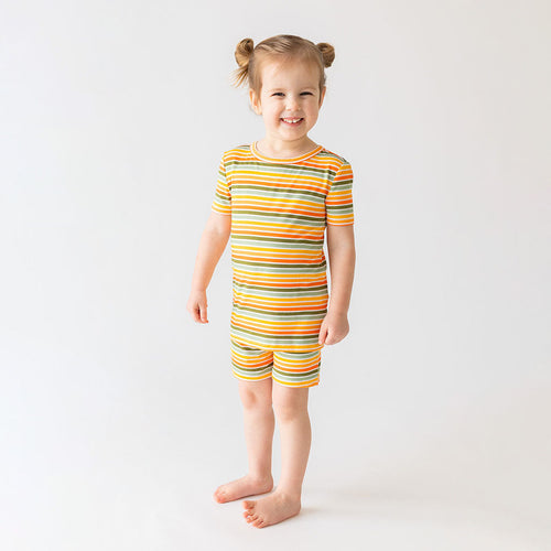 Patrick Classic Pajama Short Set