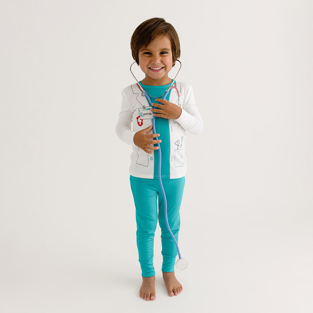 Posh Doctor Classic Pajama Set