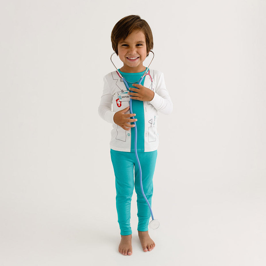 Posh Doctor Classic Pajama Set