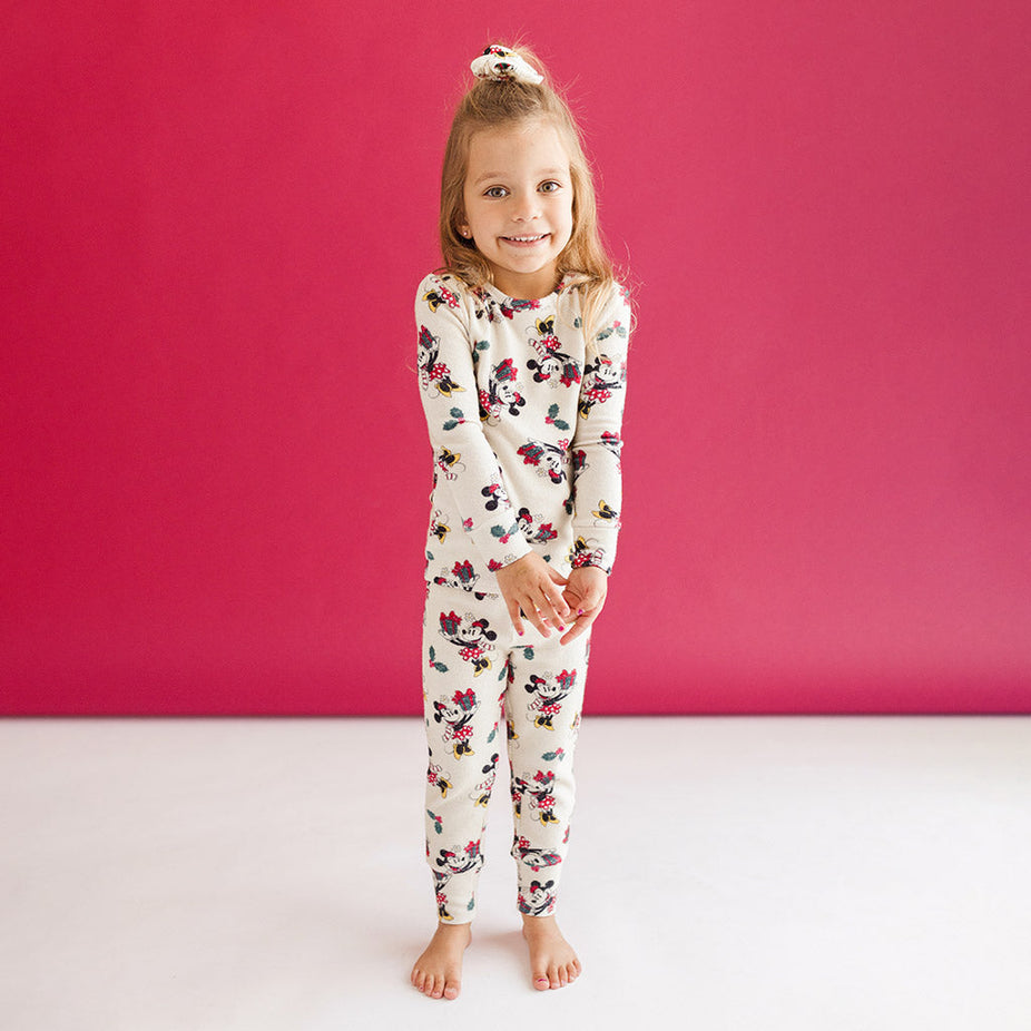 Disney Minnie Mouse Holiday Pacci™ Classic Pajama Set