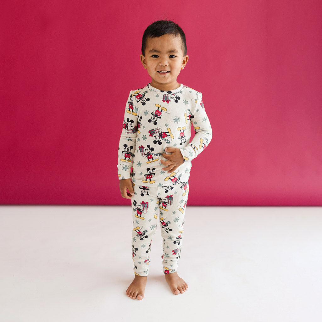 Disney Mickey Mouse Holiday Pacci™ Classic Pajama Set