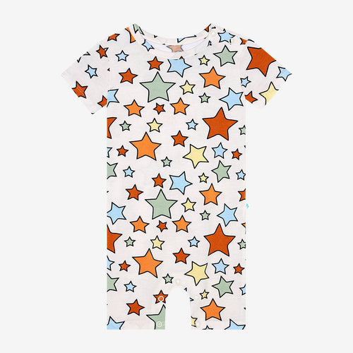 Croft Short Sleeve Short Romper