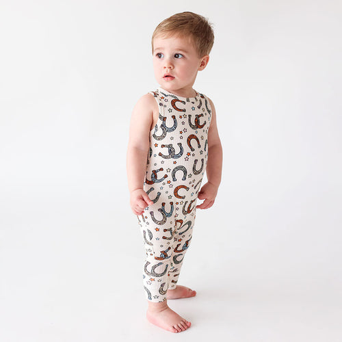 Kidd Racerback Romper