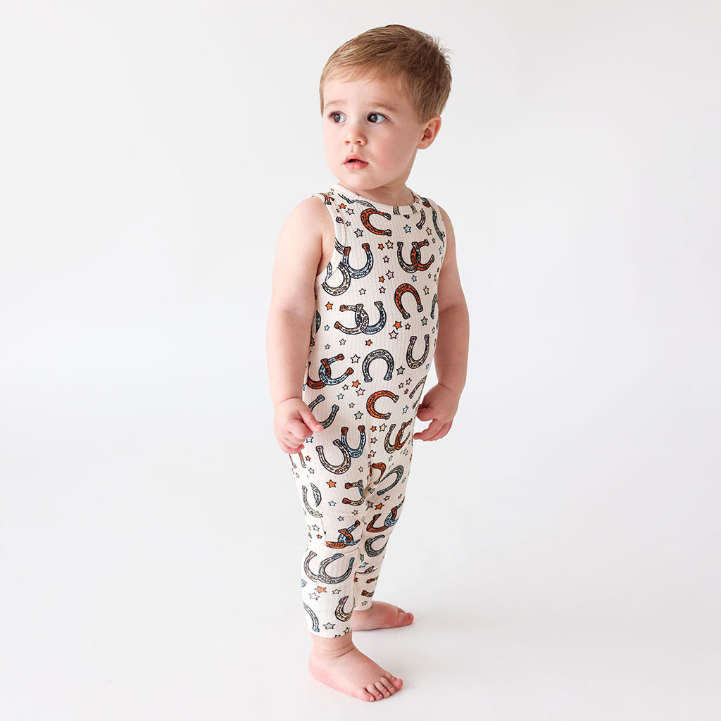 Kidd Racerback Romper
