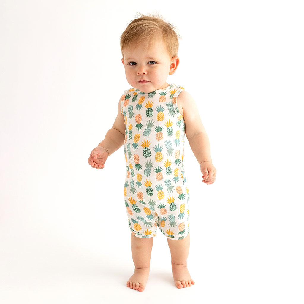 McGuire Racerback Short Romper