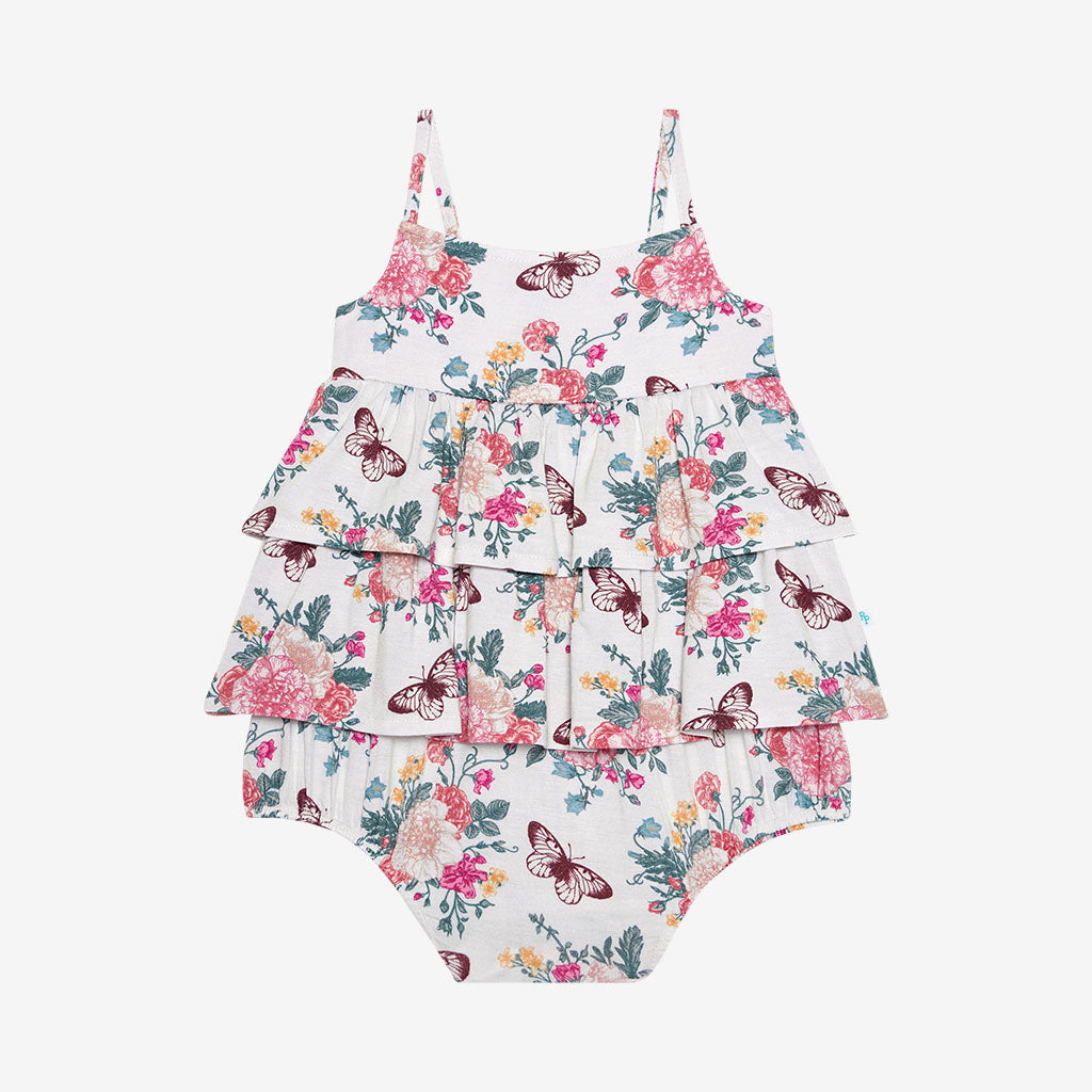 Constance Ruffled Bubble Romper
