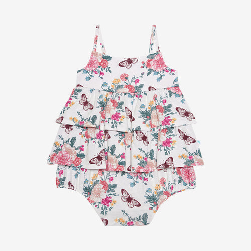 Constance Ruffled Bubble Romper