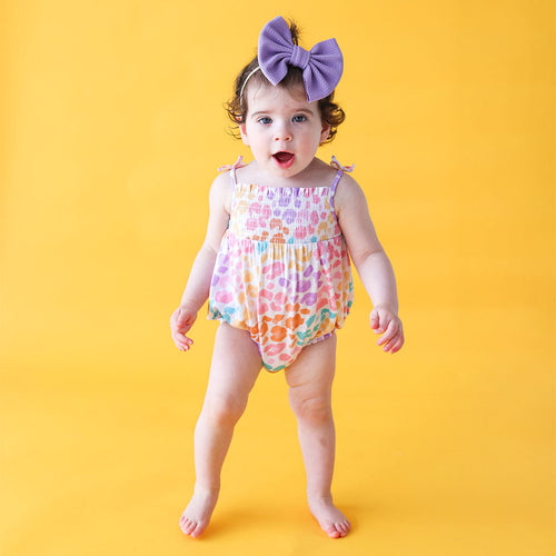 Mina Smocked Bubble Romper