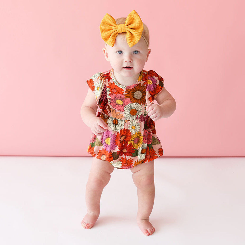 Della Bubble Romper