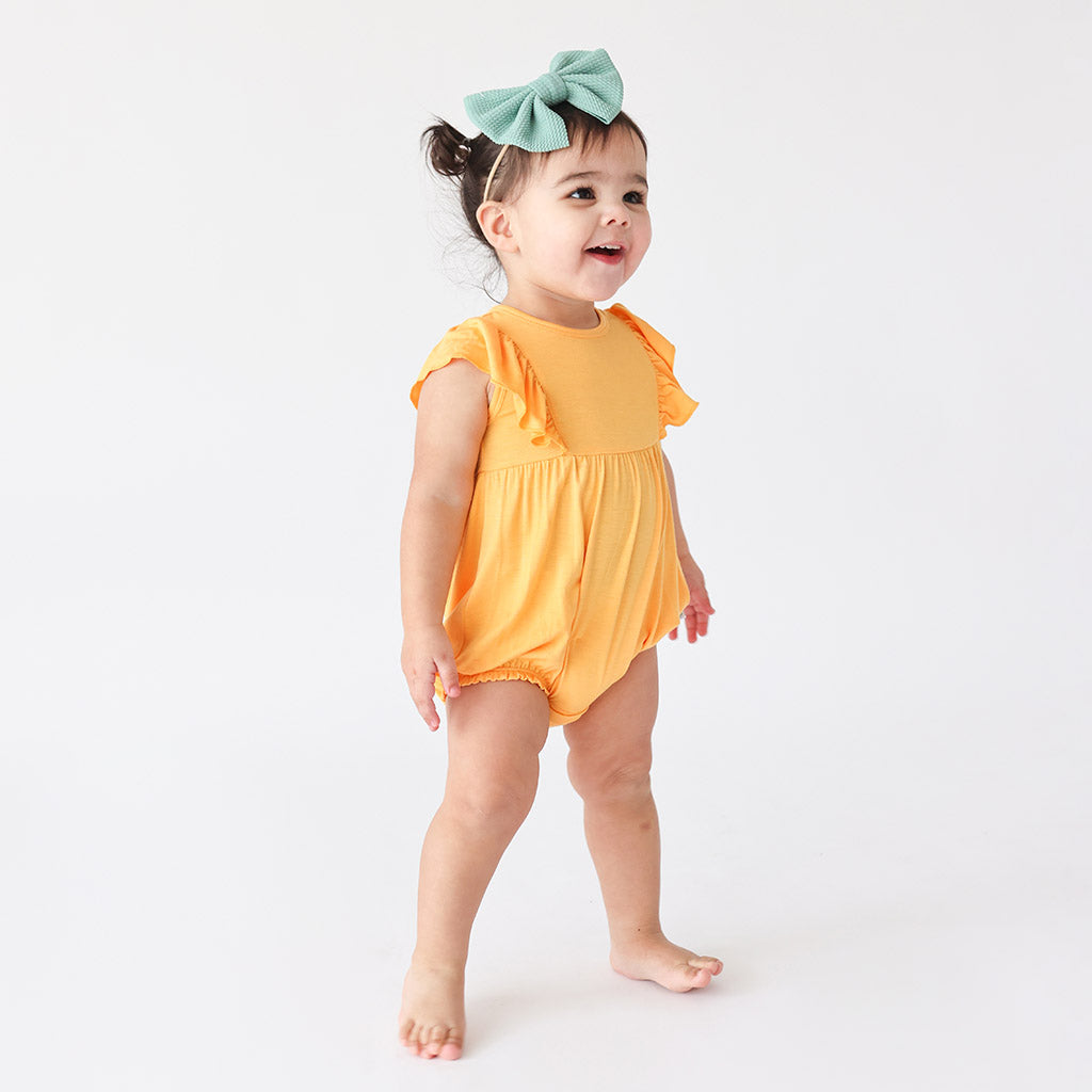 Desert Sun Bubble Romper