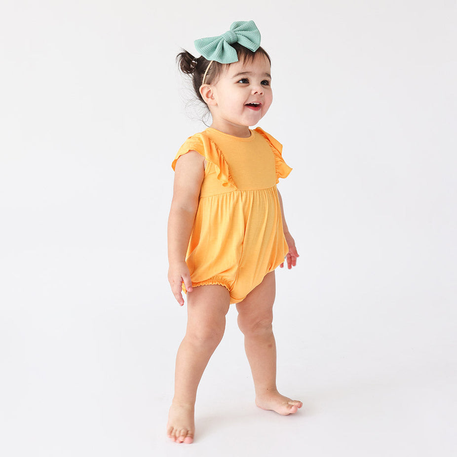 Desert Sun Bubble Romper