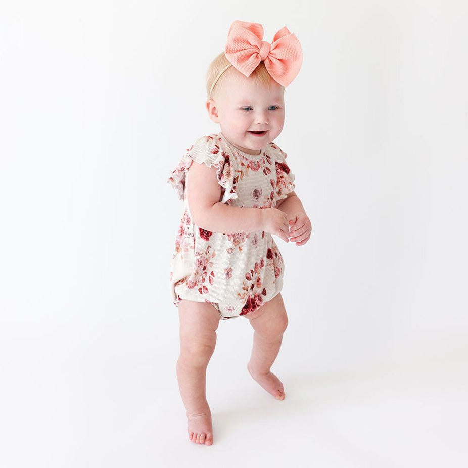 Khloe Bubble Romper