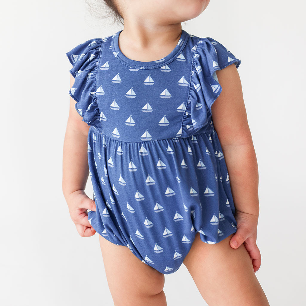 Mariner Bubble Romper