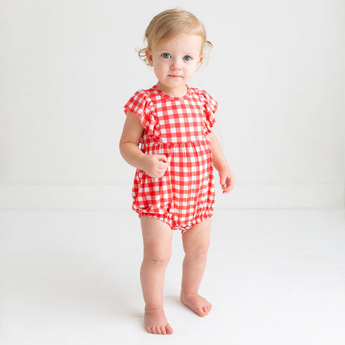 Polly Bubble Romper