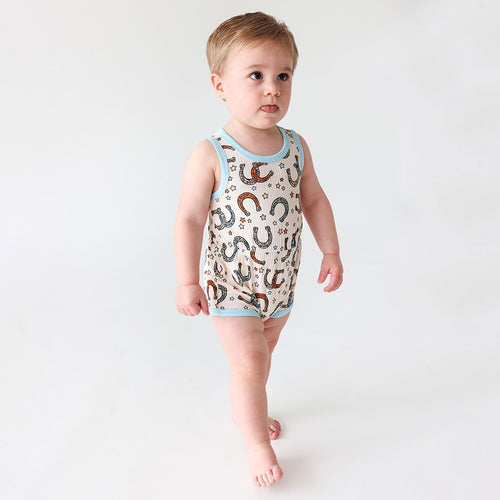 Kidd Varsity Romper