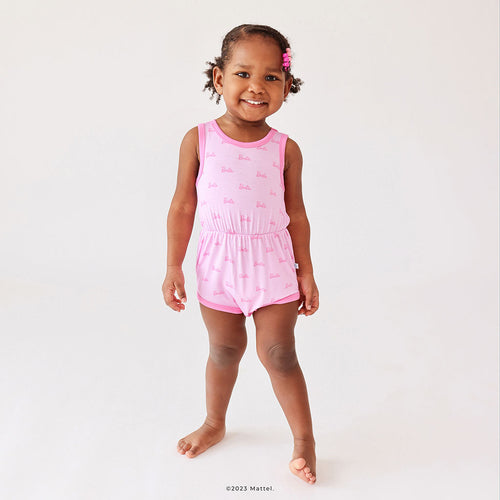 Pastel Barbie™ Varsity Romper