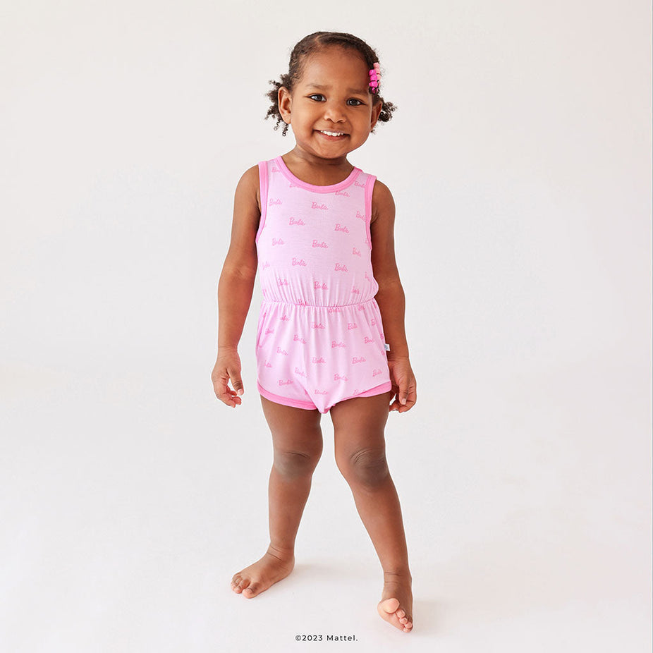 Pastel Barbie™ Varsity Romper
