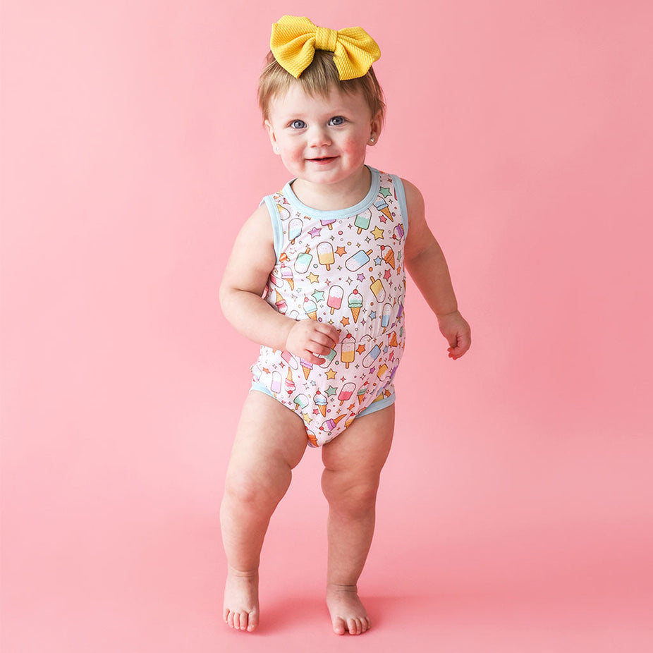 Ruby Varsity Romper