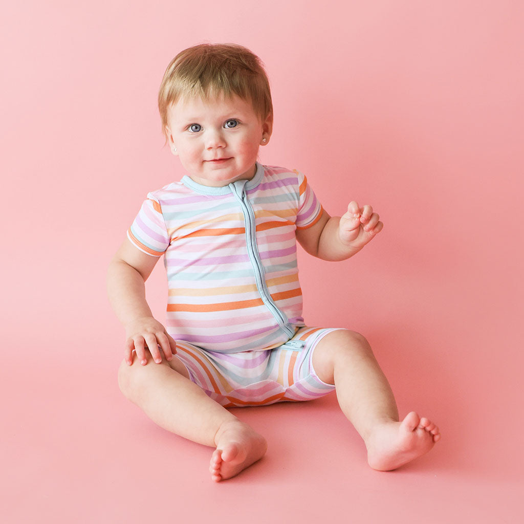 Hayden Zippered Romper