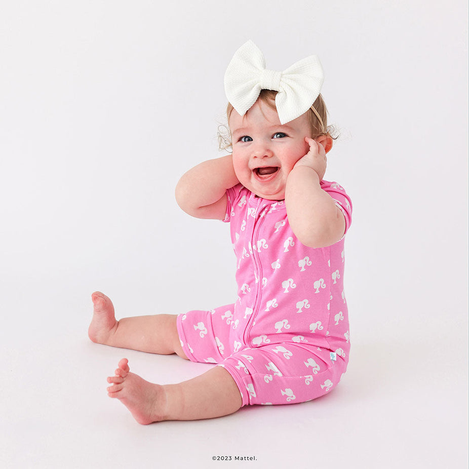 Posh Barbie™ Zippered Romper