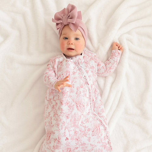 Antoinette Sleeveless Ruffled Sleep Bag