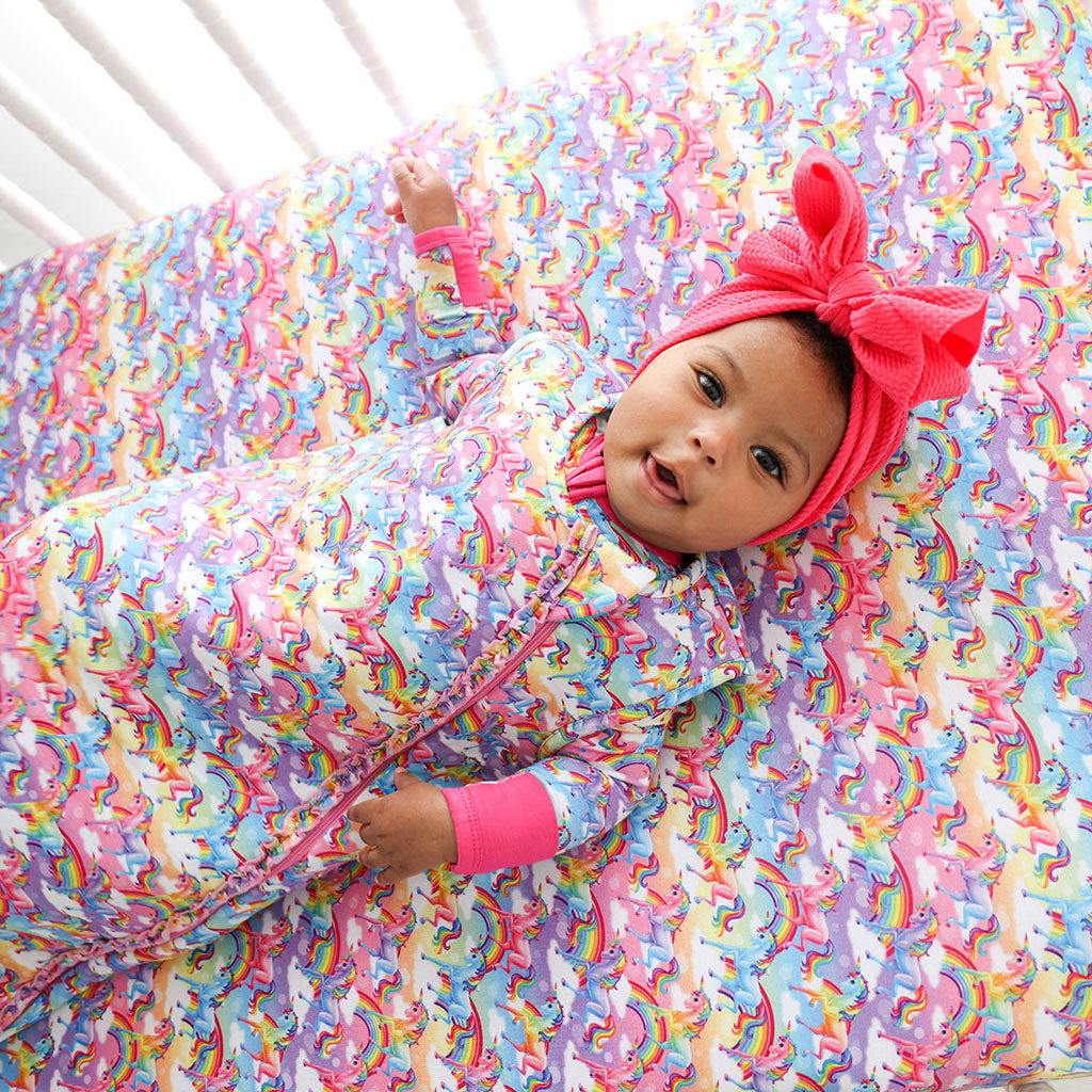 Lisa Frank® Markie™ Magic Sleeveless Ruffled Sleep Bag