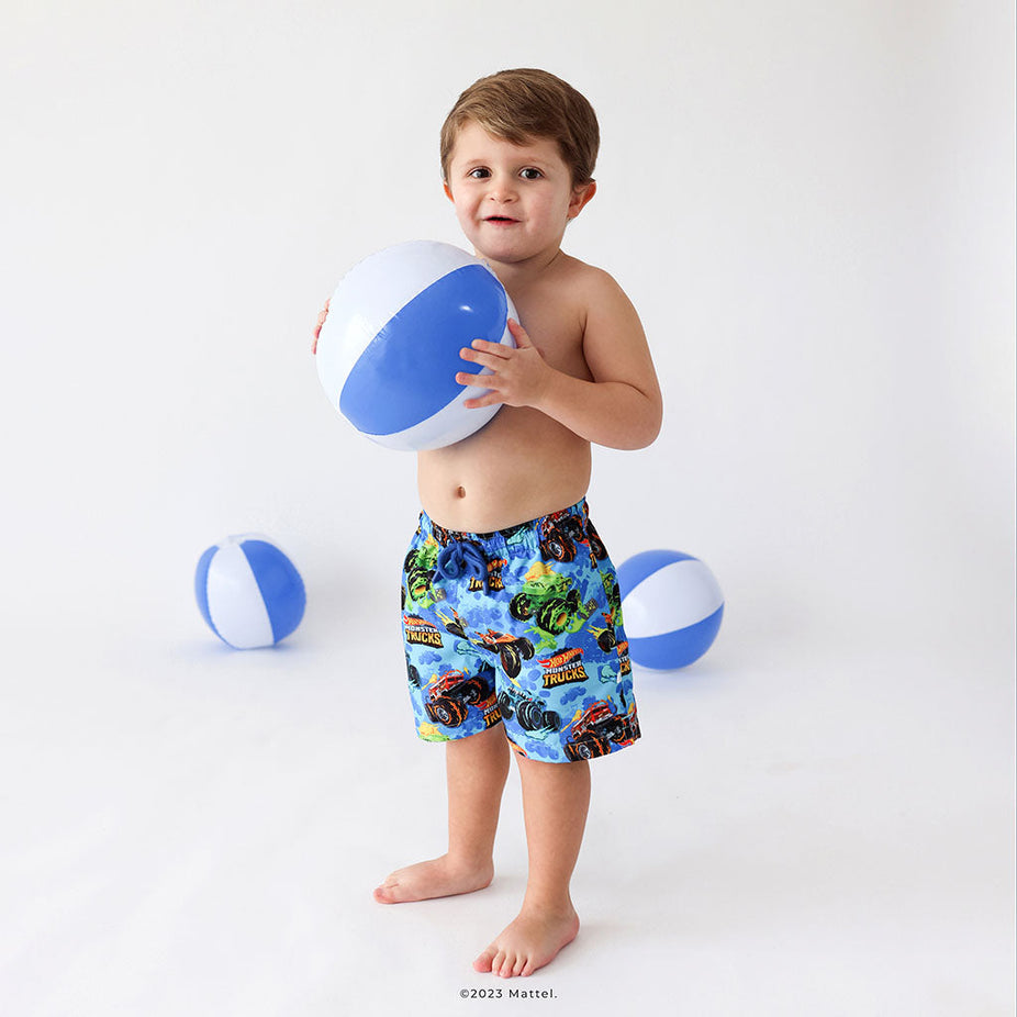 Hot Wheels™ Monster Trucks Swim Trunks