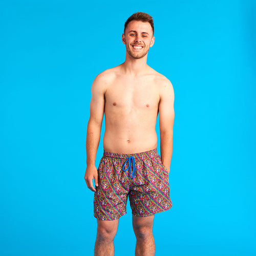 Lisa Frank® Hunter™ Men's Swim Trunks