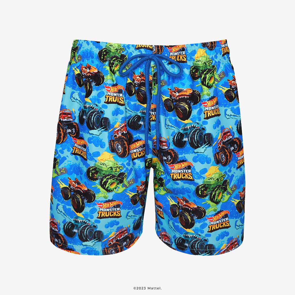 Hot Wheels™ Monster Trucks Men's Swim Trunks