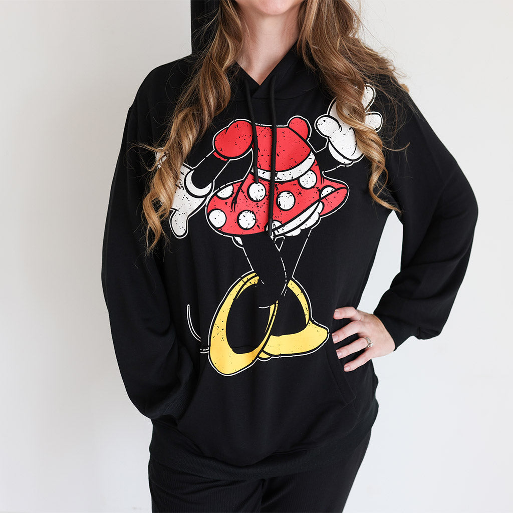 Disney Minnie Mouse Adult Sweatshirt