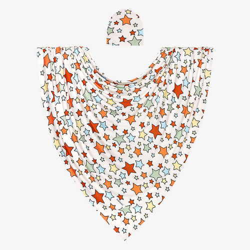 Croft Swaddle Beanie Set