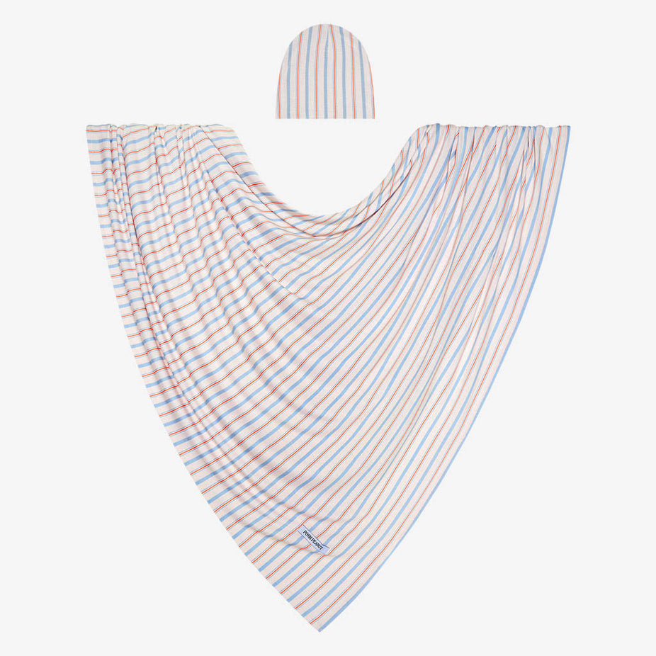 Clay Swaddle Beanie Set