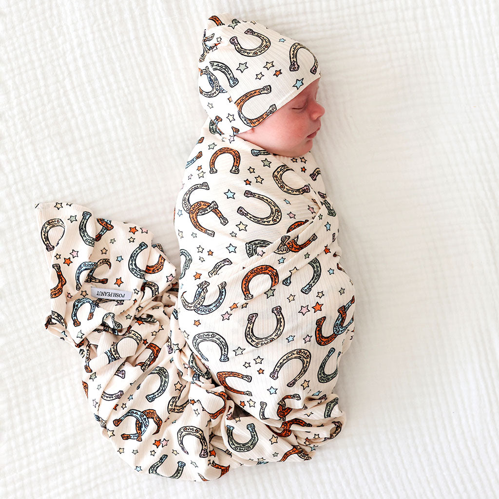 Kidd Swaddle Beanie Set