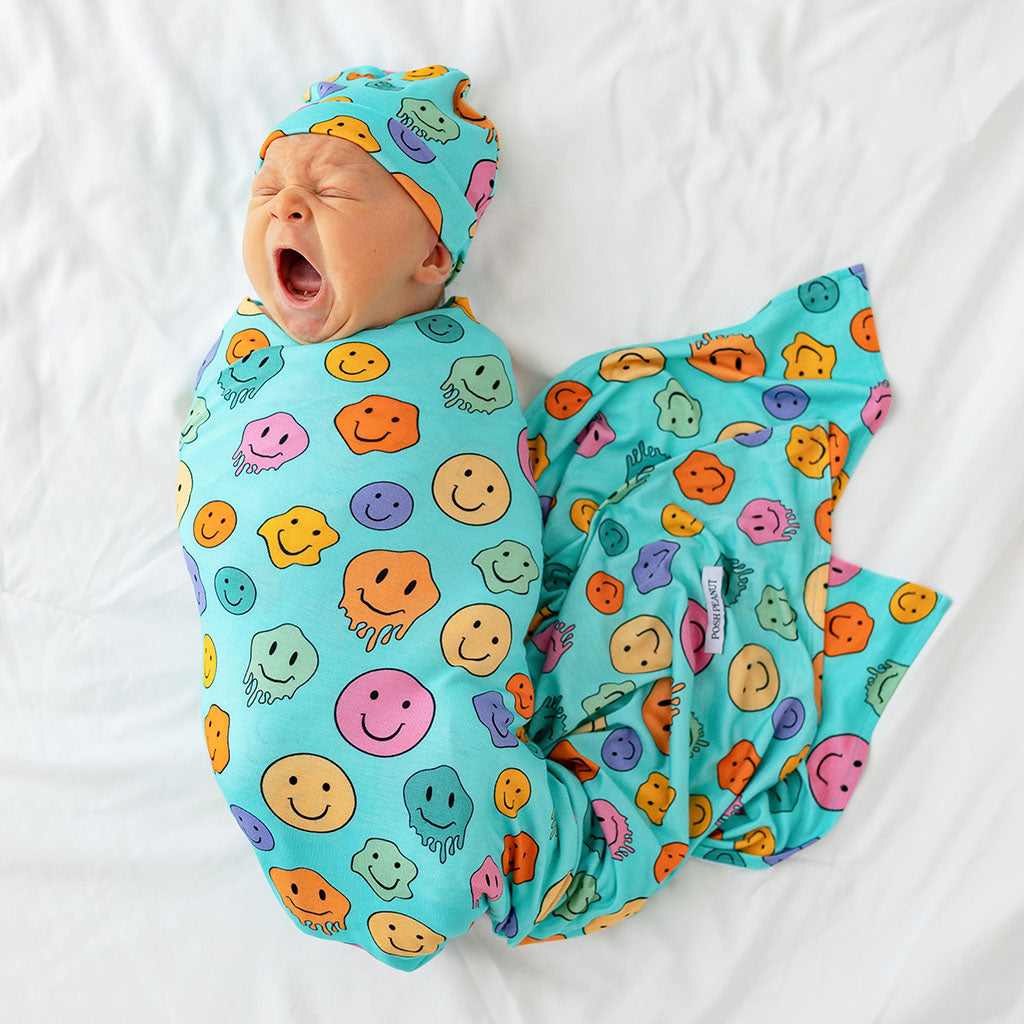 Tyler Swaddle Beanie Set