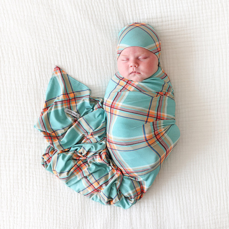 Vince Swaddle Beanie Set